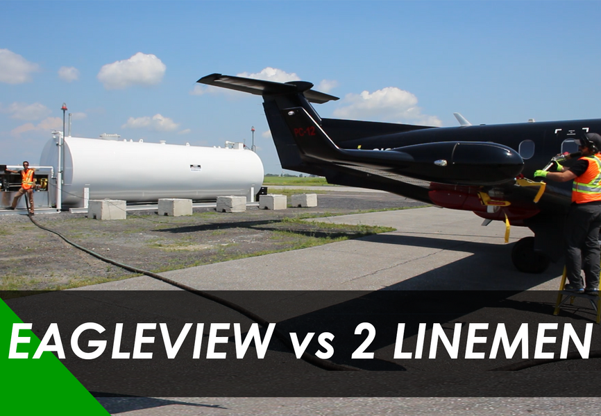 Il est désormais possible de faire le plein d'un avion seul!