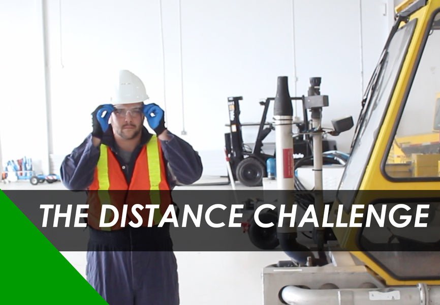 Distance test of the Eagleview