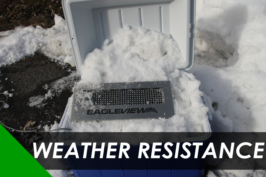 Weather resistant? Ho yeah!