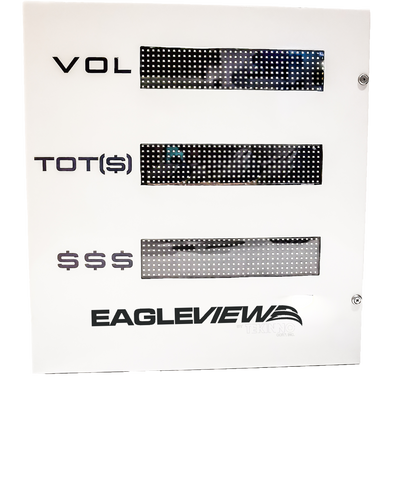 3 Lines Industrial LED Display