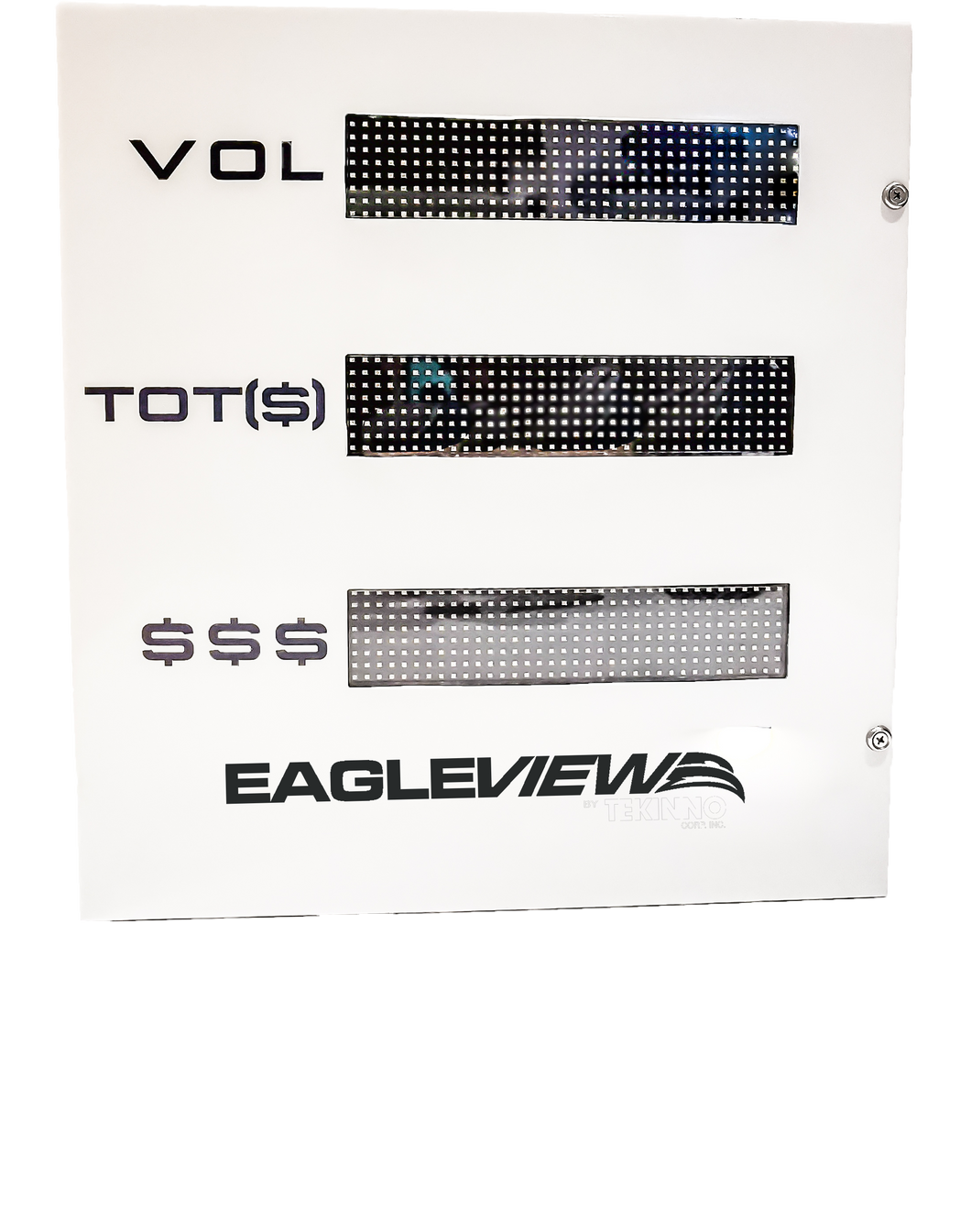 3 Lines Industrial LED Display