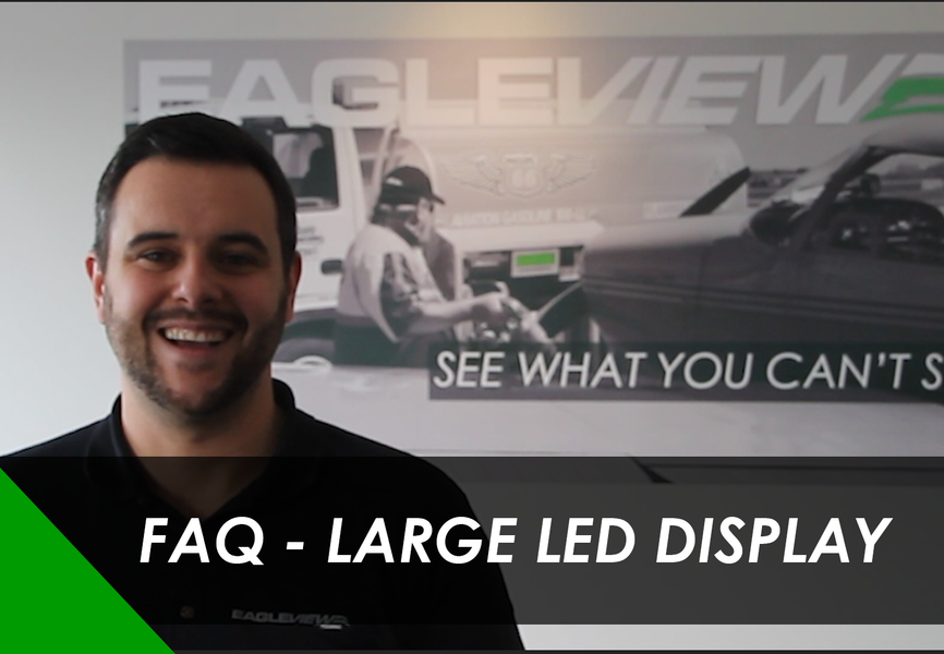 FAQ - Grand écran LED (LLD)